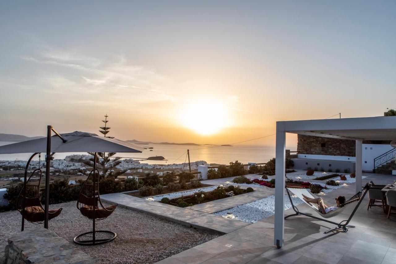 Heaven'S Hill Naxos City Exterior foto