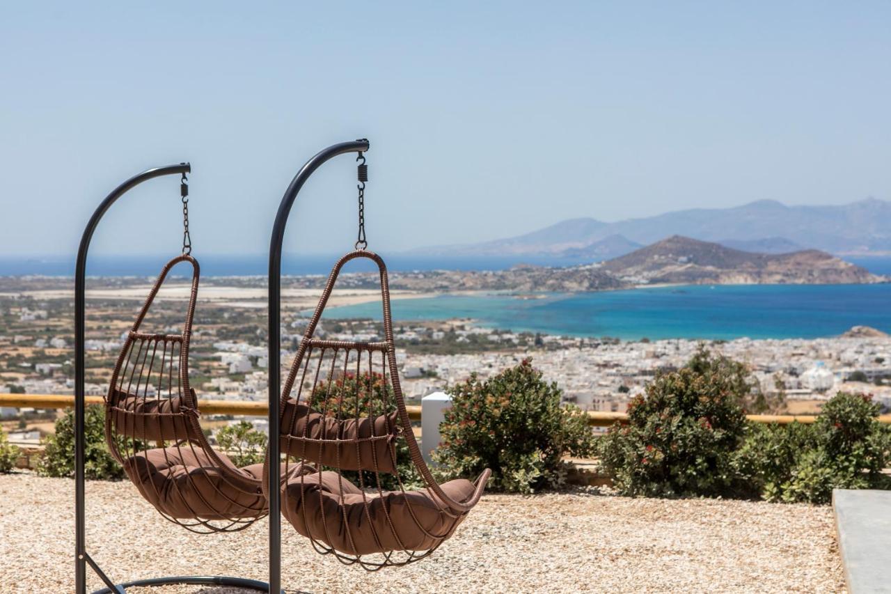 Heaven'S Hill Naxos City Exterior foto