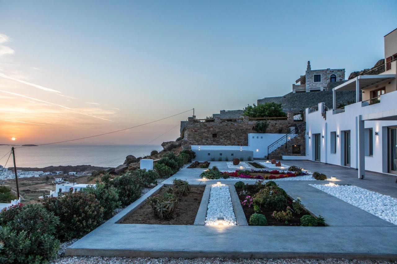 Heaven'S Hill Naxos City Exterior foto