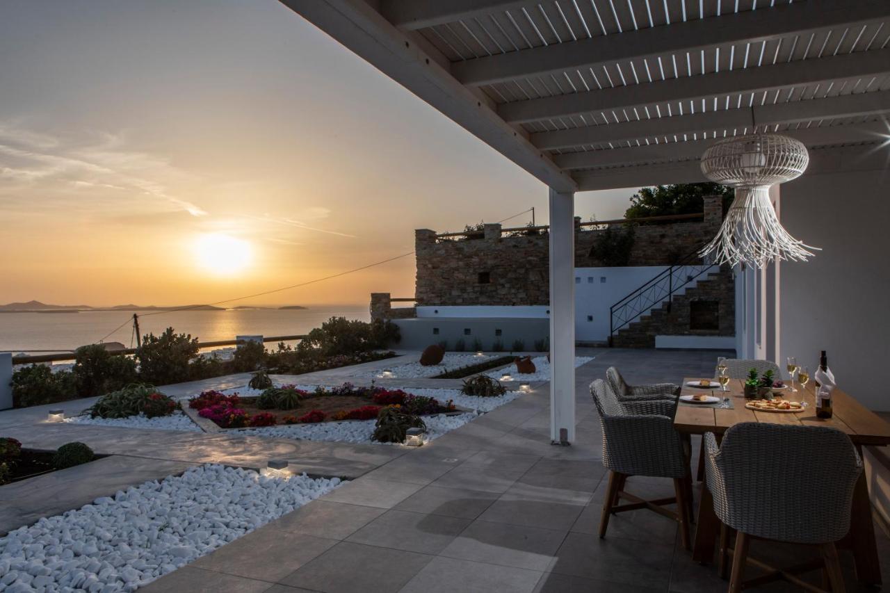 Heaven'S Hill Naxos City Exterior foto